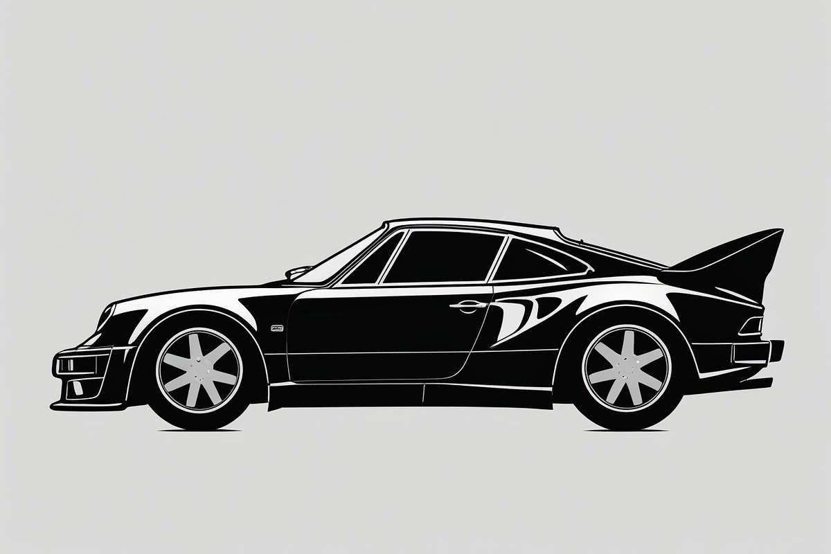 Vintage Car Bundle, an Illustration by Gfx_Store (Photo 2 of 9)