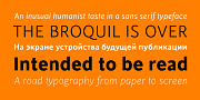 Cinta, a Sans Serif Font by Tipo Pépel (Thumbnail 2 of 7)