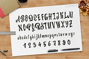 60% discount Font Brush, a Script Font by zao4nik (Thumbnail 2 of 3)