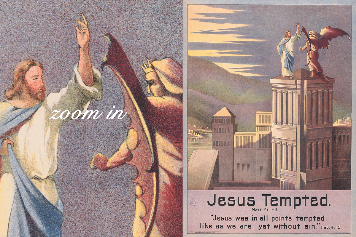 50+ Bible Verses - Vintage Posters, a Person Illustration by Digital Museum (Photo 6 of 9)
