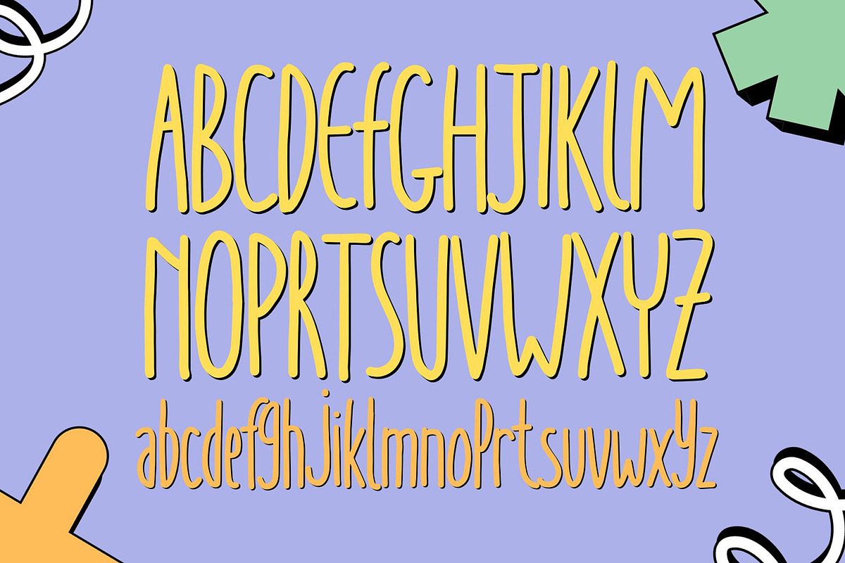 Beon Handdrawn, a Handwritten Font by maghrib (Photo 5 of 6)