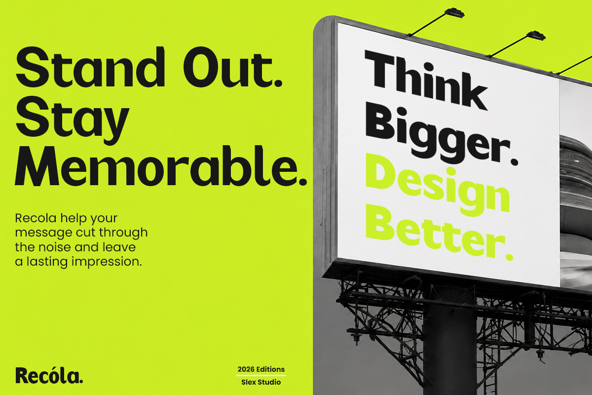 Recola, a Serif Font by Slex Studio (Photo 8 of 12)