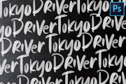 SVG Font Brushes, a Brush Add-On by Graphicfresh (Thumbnail 1 of 7)