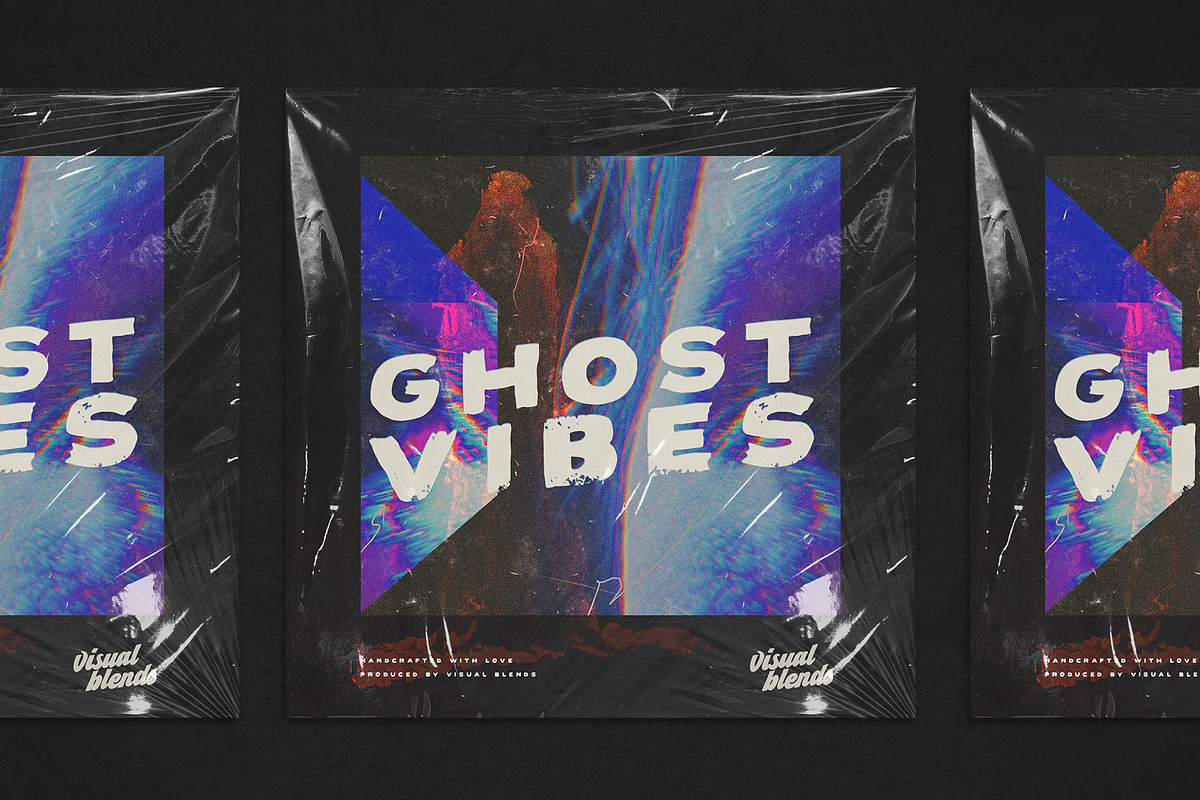 Ghost Vibes - Font, a Font by Visual Blends (Photo 5 of 7)