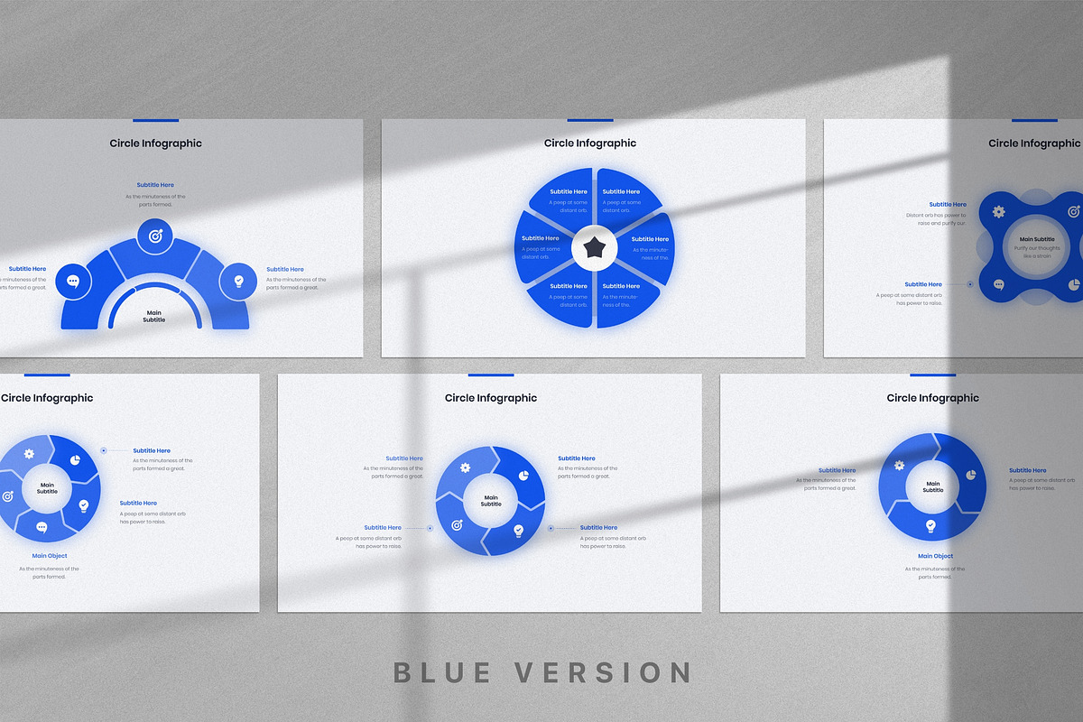 Marketing Infographic - Animated, a Presentation Template by TemplateZuu (Photo 10 of 22)