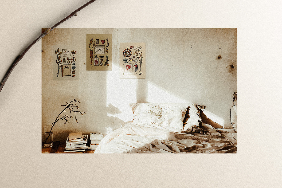 Slow Living & Outdoor Activities, a Person Illustration by Yeticrab (Photo 7 of 14)