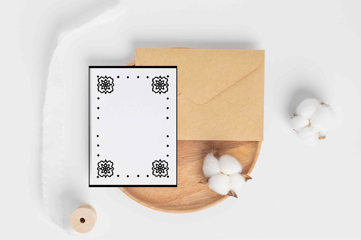 Mandala Inspired Frames and Dividers, an Object Graphic by Pattern Whimsy (Photo 3 of 5)