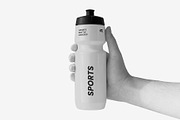 Sports Water Bottle Mockup, a Packaging Mockup by graphypix (Thumbnail 3 of 4)