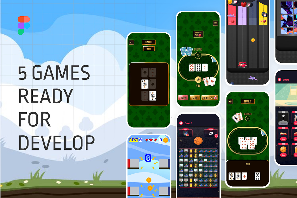 5 games, an App Template by Shoppie (Photo 1 of 6)