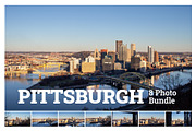Pittsburgh Skyline Photos, an Architecture Photo by Full Circle Design Studio (Thumbnail 1 of 9)