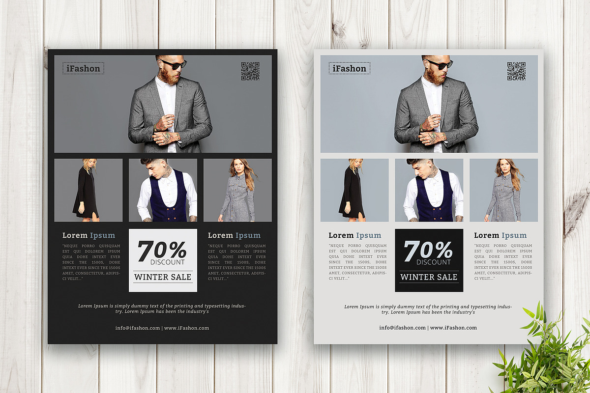 Fashion Flyer, a Flyer Template by ideaz_sabbir (Photo 1 of 6)