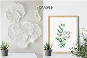 Frames & Walls Mockup Bundle - 5, a Print Template by Yuri-U (Thumbnail 24 of 31)