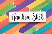 Stickers | Script Font, a Handwritten Font by Scratchones (Thumbnail 4 of 9)