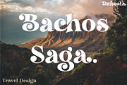 Dakosta | Retro Serif Typeface, a Serif Font by MchCrafter (Thumbnail 2 of 15)