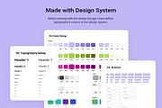 Elearning Online Course Web UI Kit, an UI Kit Template by Creative Perspective (Thumbnail 4 of 8)