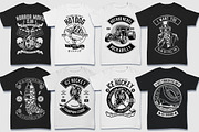 200 Vector Tshirt Designs ( B/W ), an Education Illustration by roach_graphic (Thumbnail 13 of 27)
