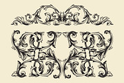 Frames And Borders Vintage, a Decorative Illustration by Samira (Thumbnail 2 of 5)