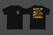 Camping Tent on Giant Pizza Slice, a Branding & Logo Template by Judsart (Thumbnail 2 of 3)