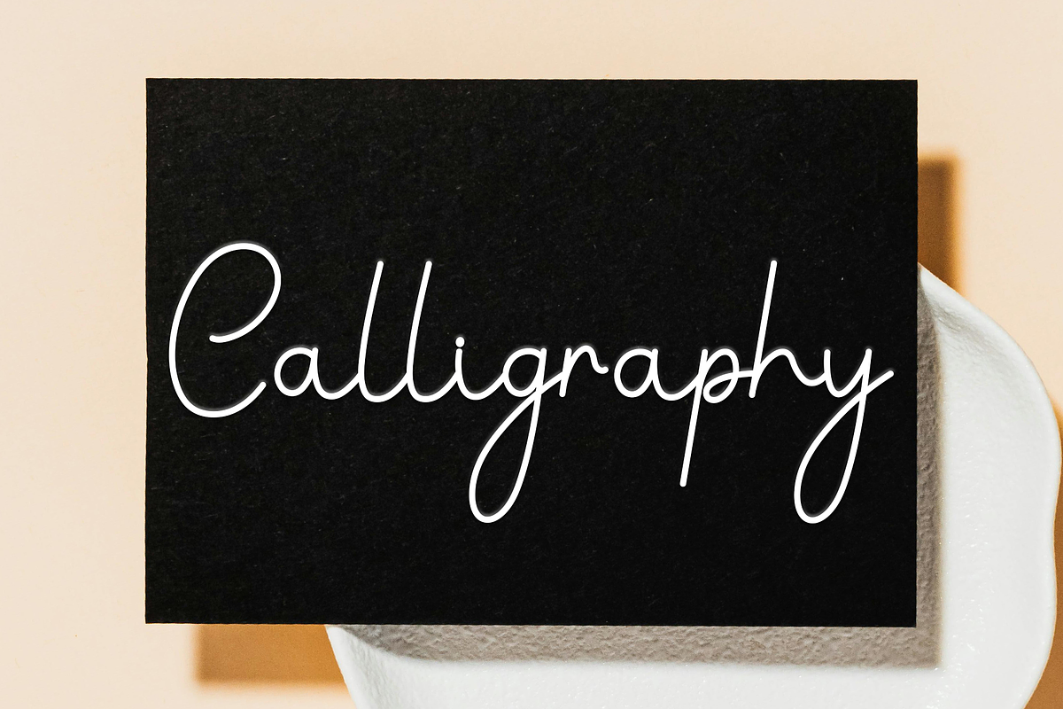 Independent, a Handwritten Font by FreshTypeINK (Photo 6 of 8)