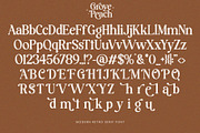 Grove Peach | Modern Retro Serif, a Serif Font by Typoraith Co (Thumbnail 10 of 10)