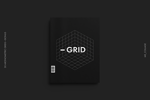 30 Vector Isometric Grids