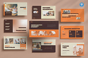 Bold Creative Business, a Presentation Template by Pixslides (Thumbnail 1 of 6)