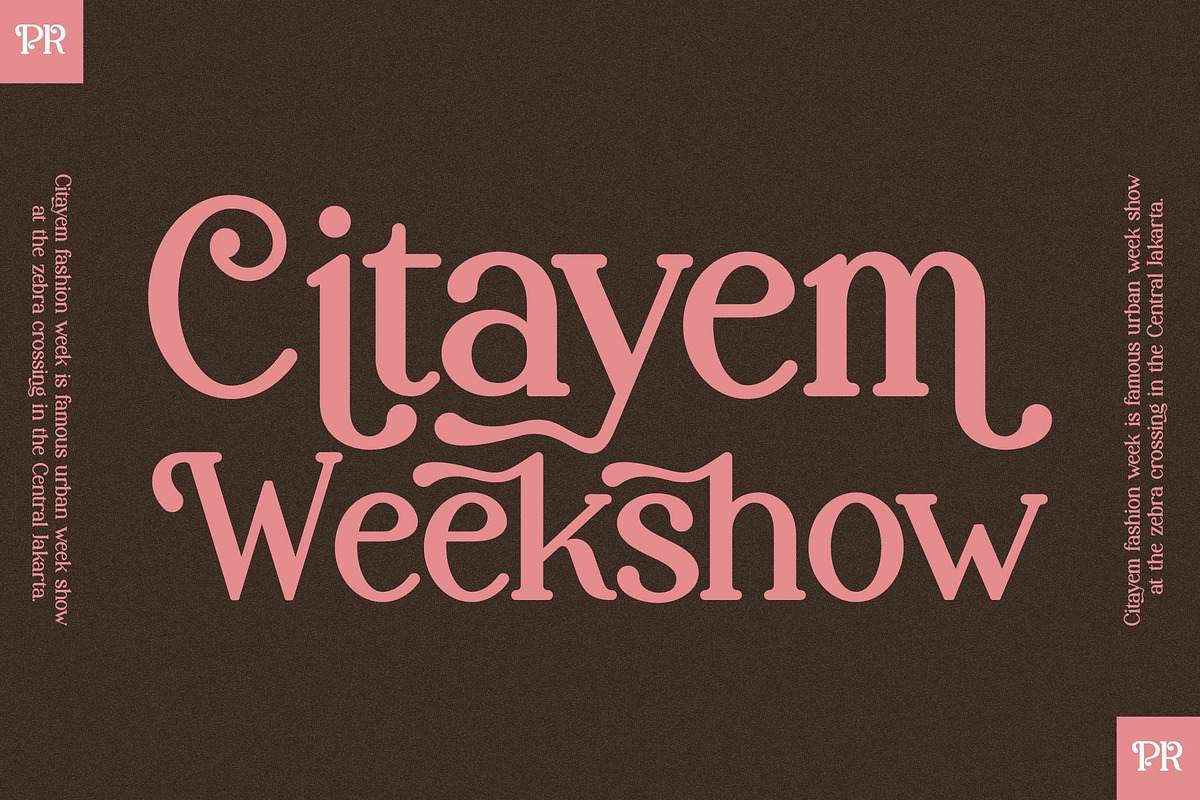 Palenk Radney | Modern Retro Serif, a Serif Font by Denustudios (Photo 4 of 13)