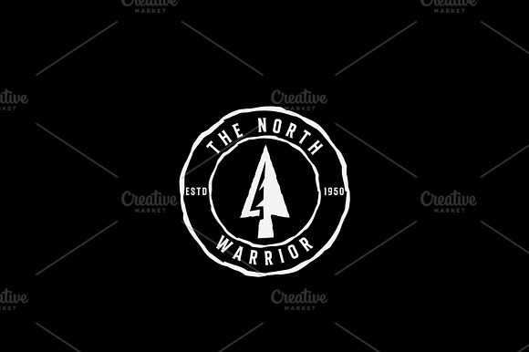 Spiers Arrow Hunt Logo Design preview 2