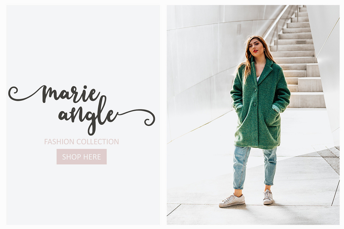 Cutie Day - a Cute Script Font preview 5