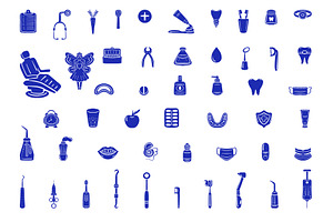 Hand drawn dental care Collection, a Healthcare Illustration by Anada Arty