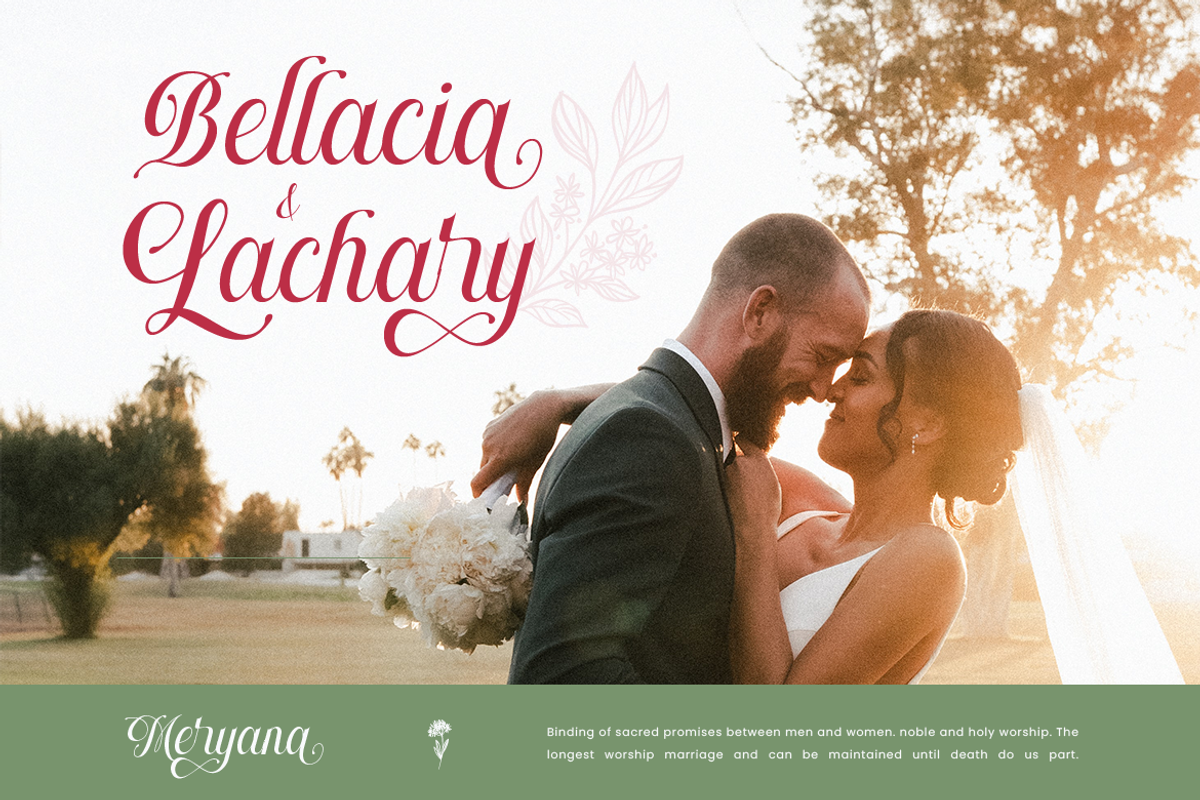 Mellofian, a Script Font by kerismaker (Photo 7 of 12)