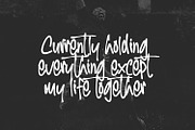 Metropolis Style - truly handwritten, a Handwritten Font by Cititype (Thumbnail 9 of 14)