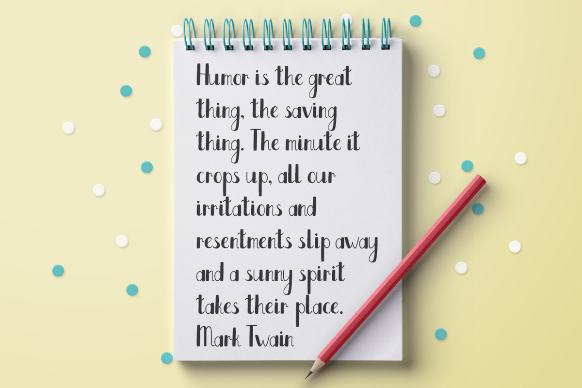 Flexander Font preview 3