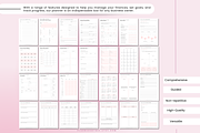 Start-Up / Small Business Planner, a Print Template by PlannersByBee (Thumbnail 2 of 6)