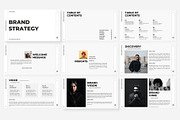 Brand Strategy PowerPoint Template, a Presentation Template by Gaize (Thumbnail 4 of 9)