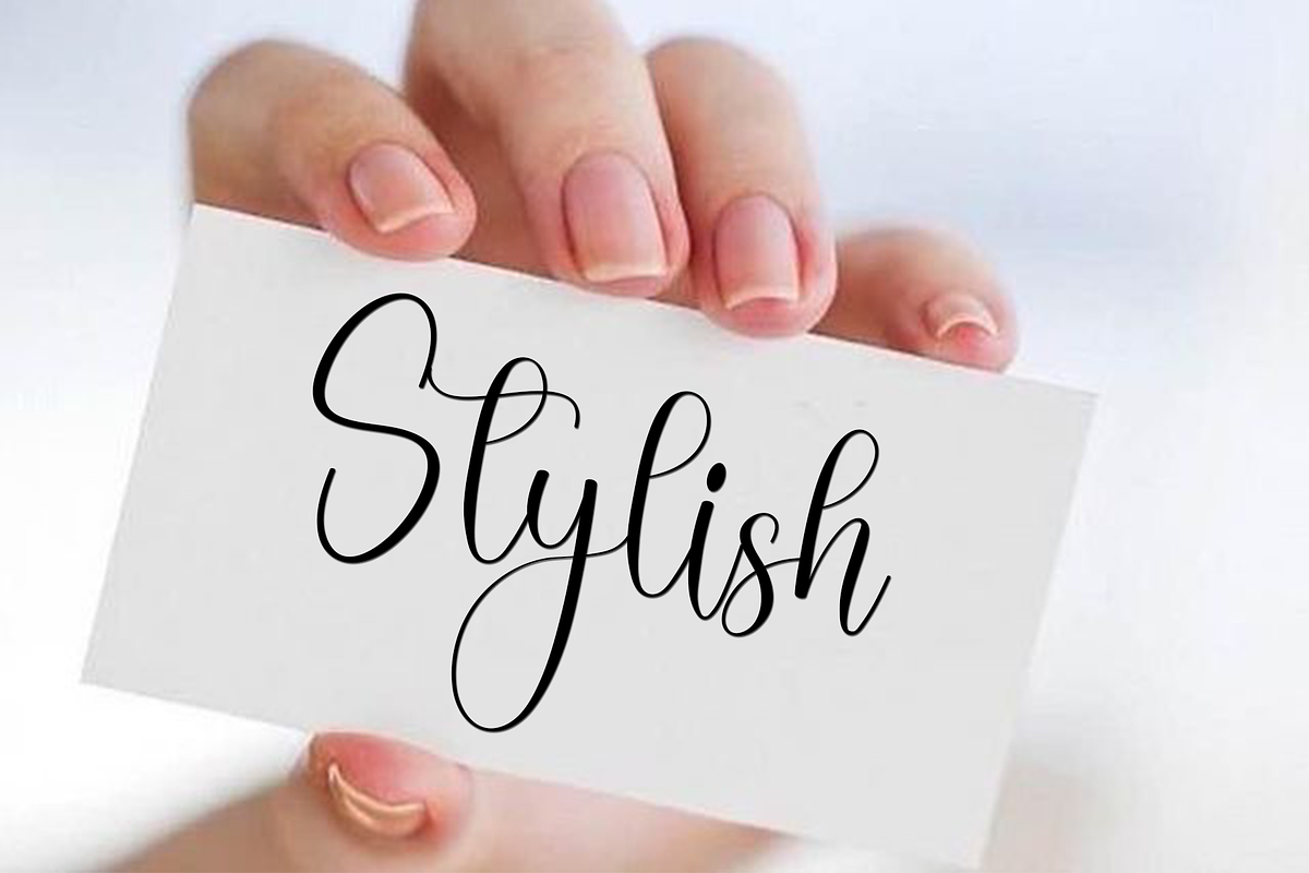Good Handmade, a Handwritten Font by InermediaSTUDIO (Photo 3 of 8)