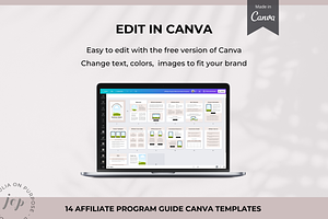 Affiliate Program Guide Template