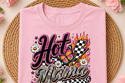 Hot Mama Butterfly PNG, an Object Illustration by DreamCafeArt (Thumbnail 2 of 6)