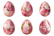 Golden easter egg clipart, an Illustration by SinaCreation (Thumbnail 3 of 11)