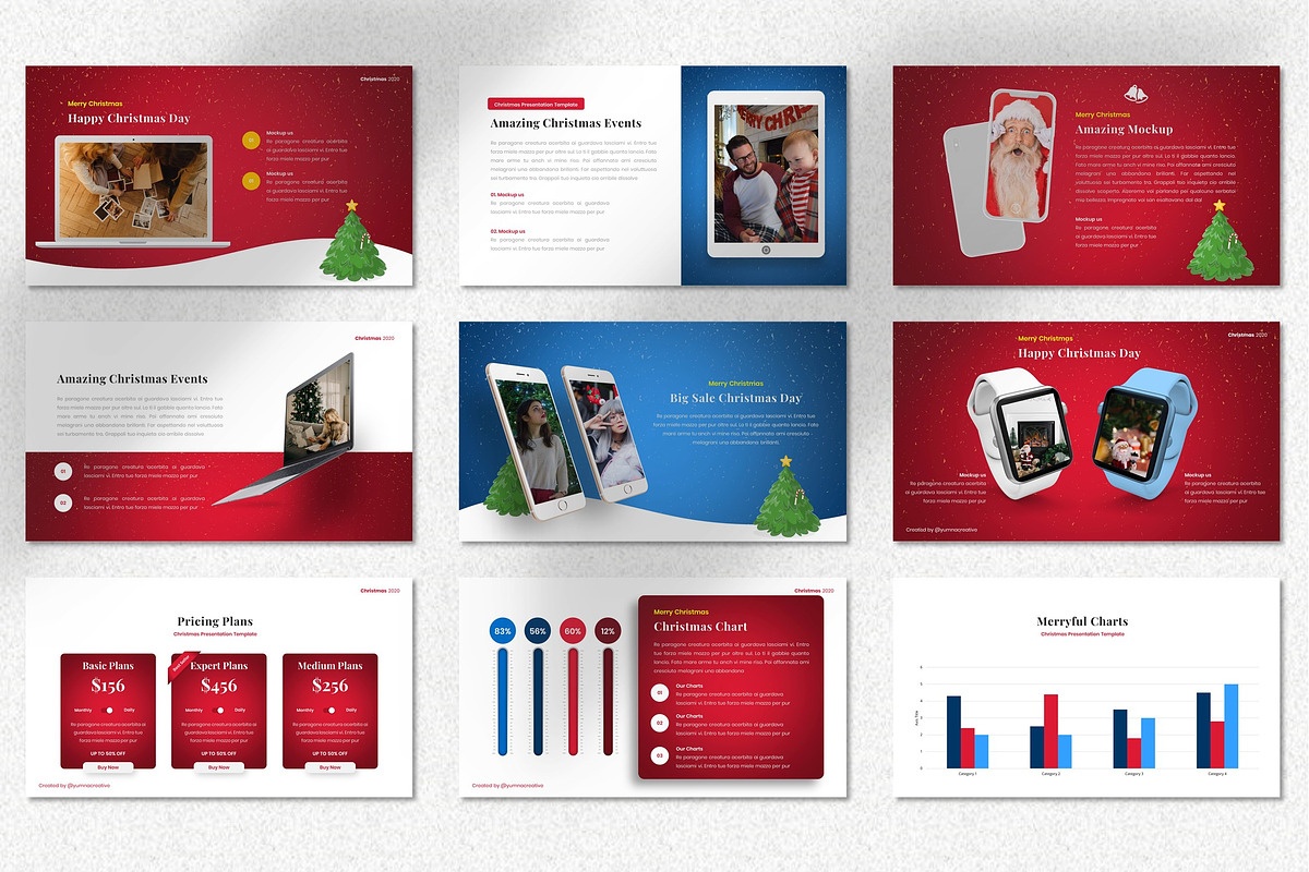 Merryful - Christmas Googleslide, a Presentation Template by Dhabee (Photo 3 of 6)