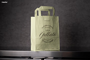 Gelato Branding Mockup Set, a Cups & Container Mockup by Mocku (Thumbnail 9 of 20)