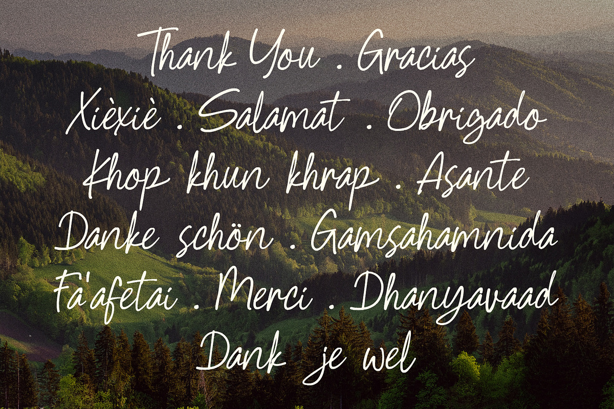 Jakieshen Modern Cursive Script Font, a Script Font by Maulana Creative (Photo 7 of 7)