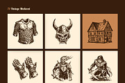 Vintage Cultures and Civilization, a Person Illustration by Creative Stall (Thumbnail 16 of 33)