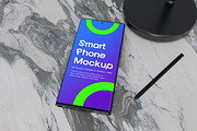 Galaxy S23 Ultra Mockup Set, an Android Mockup by Modern Studio (Thumbnail 4 of 6)