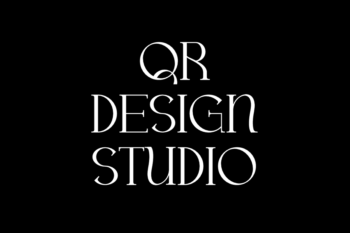Qucamo - Elegant Serif Font, a Serif Font by QR Design Studio (Photo 5 of 8)