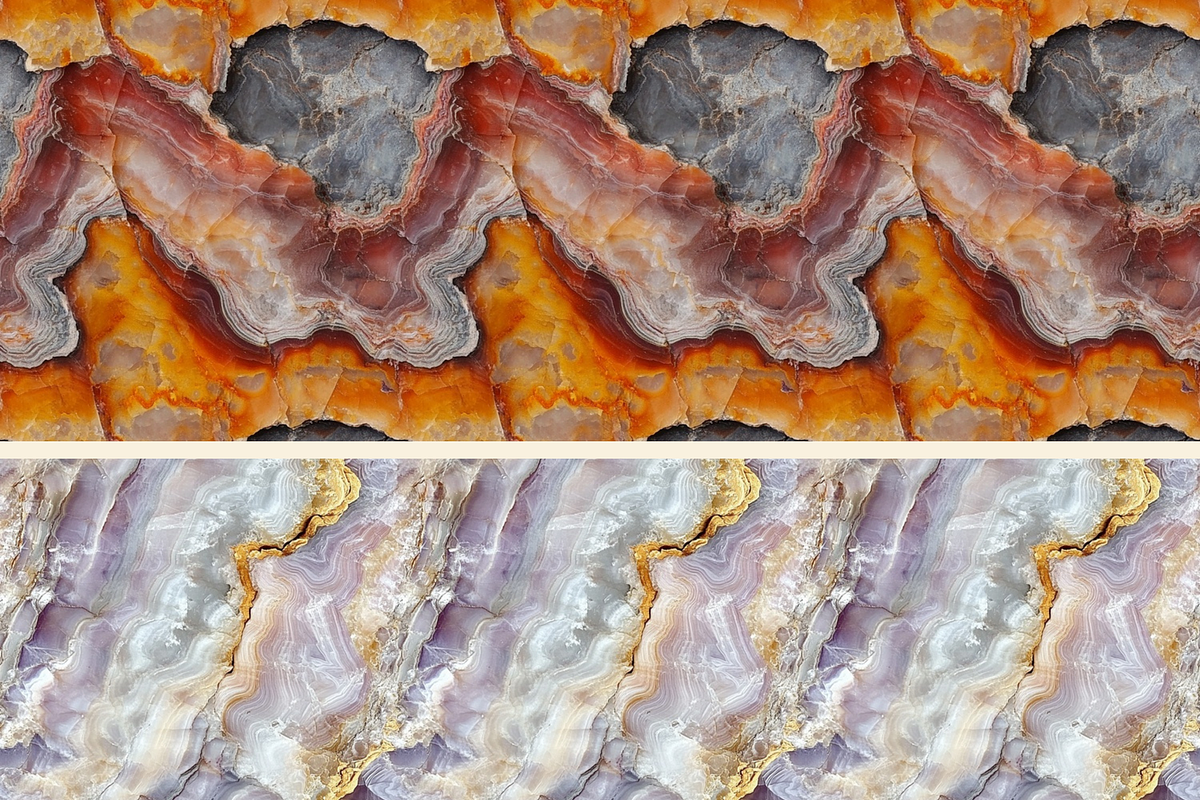 Cacoxenite Seamless Photo Patterns, a Pattern Graphic by DigitaI Craft Corner (Photo 3 of 6)
