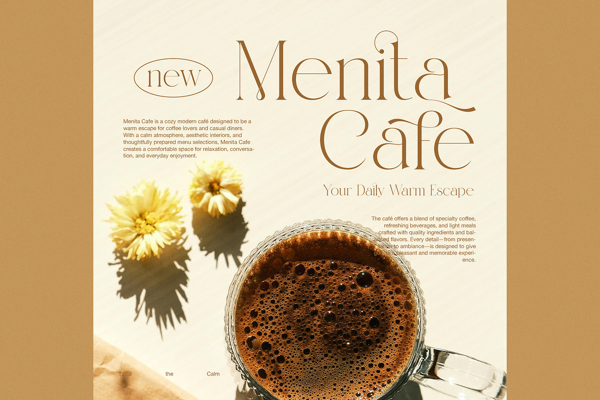 Mading Elegant Display Serif Font, a Serif Font by Graphicxell (Photo 3 of 8)