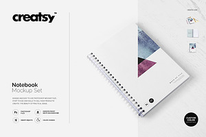 Notebook Mockup Set