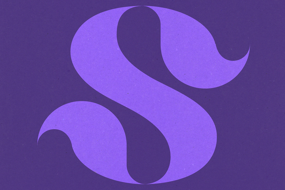 Windmills - ornate swirling serif font preview 7