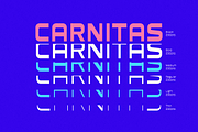 Vulka Reverse Contrast Typeface, a Sans Serif Font by YockMercado (Thumbnail 3 of 9)